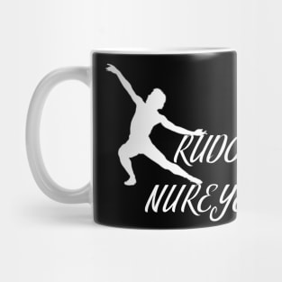 Rudolf Nureyev Design Mug